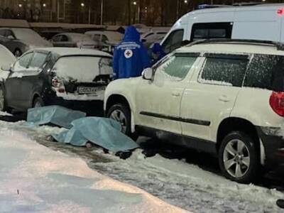 Двух девочек-подростков нашли под окнами высотки в Петербурге