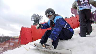 На Воробьевых горах пройдут экстремальные соревнования по сноуборду