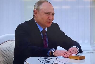 Путин отверг слухи о восстановлении границ Российской империи