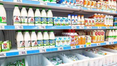 В Москве экспортёры вдвое нарастили поставки молочной продукции в 2021 году