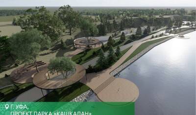 Радий Хабиров рассказал, что ждет три парка в Уфе уже в мае 2022 года