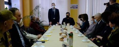 Алексей Воробьев встретился с ветеранским активом Пущино