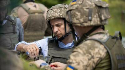 Зеленский заявил, что Украина никому ничего не отдаст