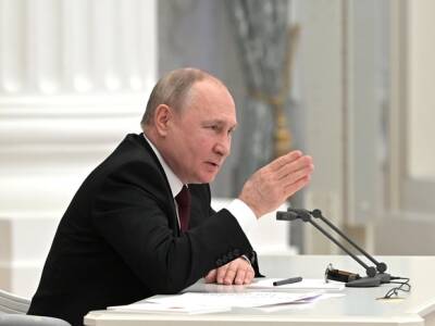 Путин «успокоил» Алиева насчет восстановления России в «имперских границах»