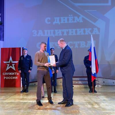 В Ульяновске наградили лучших дорожных рабочих и спасателей