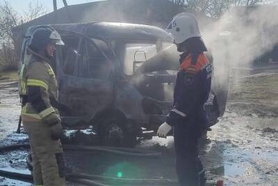 В Ростовской области при взрыве баллона в «ГАЗели» пострадали двое