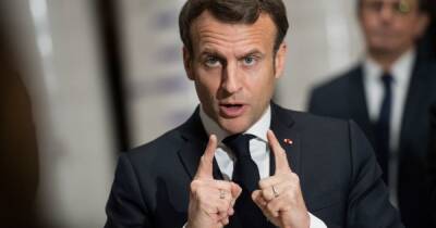 Франция назвала речь Путина "параноидальной" и пообещала ввести адресные санкции