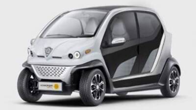 В России появится новый компактный электромобиль Urbis