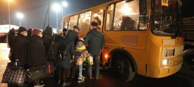 Власти Карелии определили места размещения беженцев с Донбасса