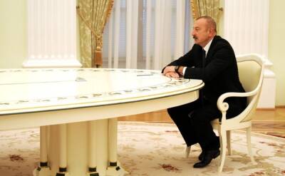 Алиев приоткрыл подробности союзнической декларации между Азербайджаном и Россией