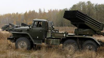 В ДНР заявили о применении украинскими военными РСЗО «Град»