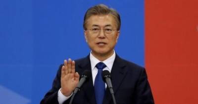 Президент Кореи заявил о поддержке государственного суверенитета Украины
