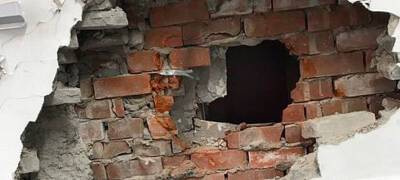 Мечтавший что-нибудь украсть житель Петрозаводска сломал стену в гаражном кооперативе