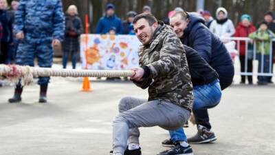 В рязанском Лесопарке стартует фестиваль силового экстрима "Богатырский дух"
