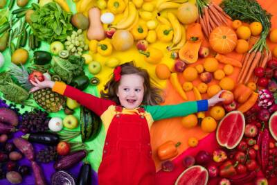 Какие витамины и минералы должны входить в рацион питания детей