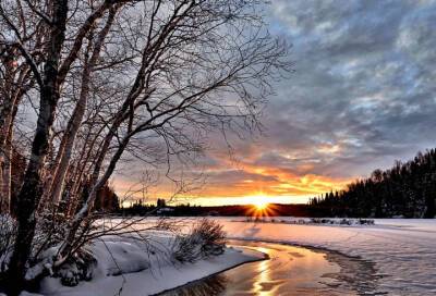 В Ленобласти 23 февраля ожидается до шести градусов мороза