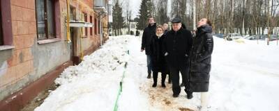 В Дмитровском округе продолжаются проверки зимнего содержания территорий