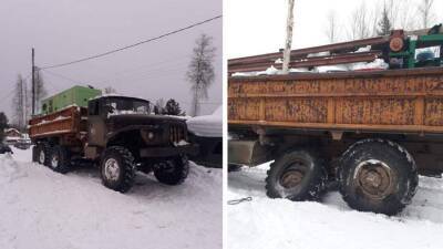 Ребенок погиб из-за взрыва колеса «Урала» в Красноярском крае