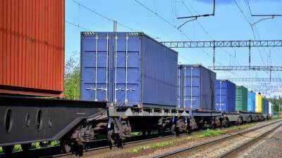 В рамках проекта «Агроэкспресс» в Россию из Азербайджана отправлен очередной грузовой поезд