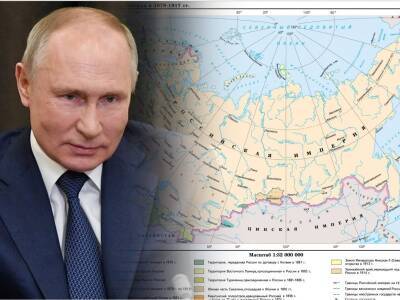 Путин сделал важное заявление о восстановлении границ Российской империи