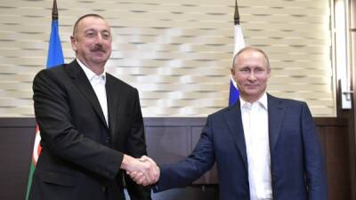 Исторический документ на 48-й раз: Алиев назвал свой визит в Москву особым