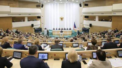 В Совфеде назвали решение о ратификации договора с ДНР и ЛНР справедливым
