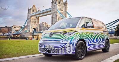 Электрический минивэн Volkswagen показали перед премьерой: он будет альтернативой Multivan