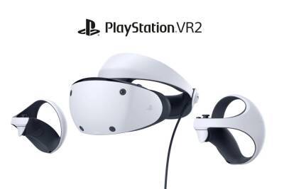 Sony показала окончательный дизайн гарнитуры PlayStation VR2 и контроллеров PS VR2 Sense