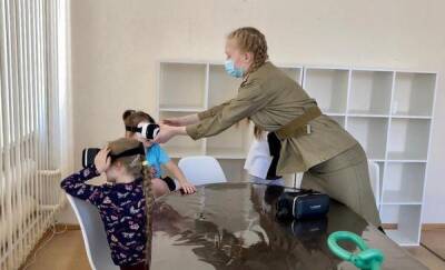 Тюменские общественники провели праздничную программу для детей с ограниченными возможностями
