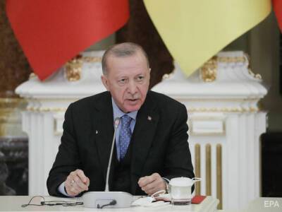 Зеленский поговорил с Эрдоганом. Президент Турции считает неприемлемым признание Россией "ЛДНР"