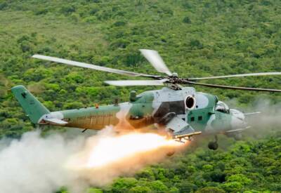 Бразилия выводит из состава ВВС весь парк вертолётов Ми-35 - topwar.ru - Бразилия