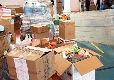 Из Рязанской области в Ростов-на-Дону отправили груз гуманитарной помощи