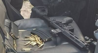 В Северодонецке полицейские изъяли оружие у водителя внедорожника
