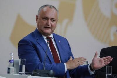 Экс-президент Молдавии обещает обеспечить экспортный коридор в Россию