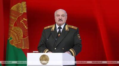 Лукашенко: День защитников Отечества – праздник каждого, кто готов в любой момент стать на защиту государственного суверенитета