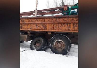 В Красноярском крае ребенок погиб от взрыва колеса грузового автомобиля