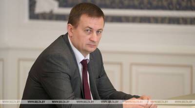 Турчин обсудил с Бейсенбаевым развитие сотрудничества между Минской областью и Казахстаном