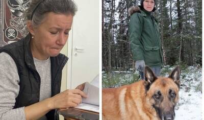 Жительнице Петрозаводска пришлось судиться с Минсельхозом за жизнь своей собаки