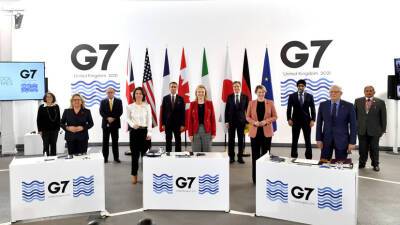 В ФРГ подтвердили онлайн-встречу глав МИД стран G7 по Украине