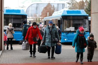 МЧС: основные вопросы с размещением эвакуированных жителей Донбасса решены