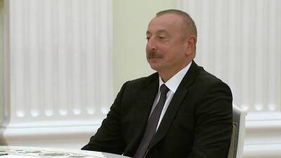 Владимир Путин и Ильхам Алиев в ходе переговоров обсудили ситуацию в Нагорном Карабахе