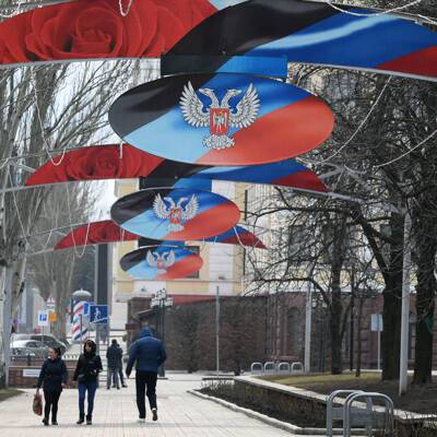 Звуки взрывов слышны в центре Донецка