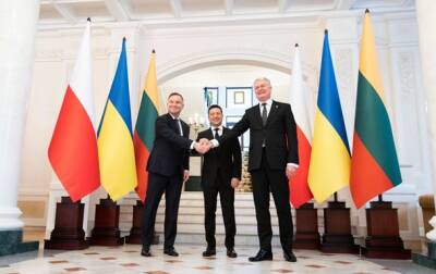 Президенты Польши и Литвы посетят Киев