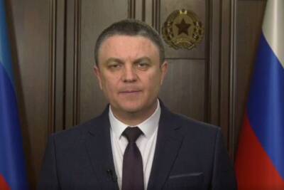 Глава ЛНР Пасечник призвал мужчин защитить республику