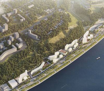 Причальный комплекс и яхт-клуб появятся на Черниговской набережной после реновации