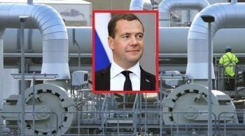 Дмитрий Медведев пообещал разорить европейцев, назвав им цену газа в ближайшем будущем