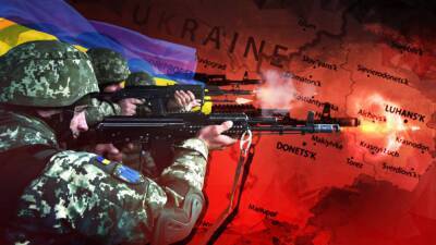 Украина перебросила к линии разграничения в Донбассе группировку из 60 тысяч военных