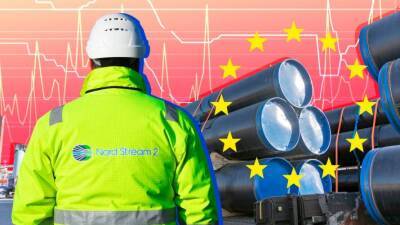 Цена газа в ЕС через год прогнозируется в 600 долларов из-за ситуации с «СП-2»