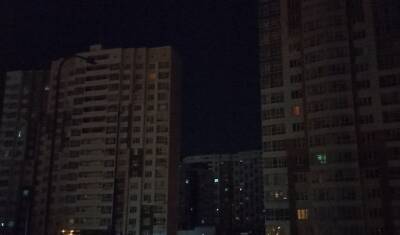 В южной части Тюмени тысячи квартир остались без электричества