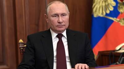 Путин заявил об уничтожении Украиной Минских договоренностей